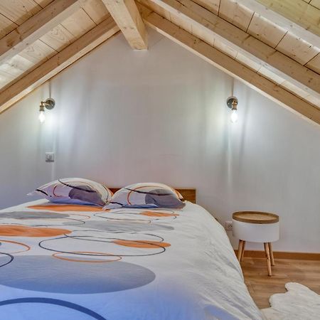Villa Mazot Savoyard Situe A 25 Kms De Chamonix à Saint-Gervais-les-Bains Extérieur photo