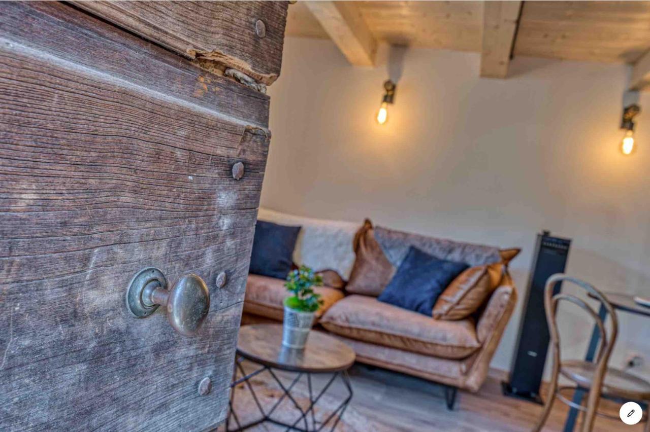 Villa Mazot Savoyard Situe A 25 Kms De Chamonix à Saint-Gervais-les-Bains Extérieur photo