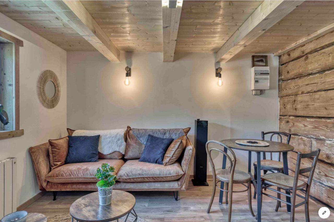 Villa Mazot Savoyard Situe A 25 Kms De Chamonix à Saint-Gervais-les-Bains Extérieur photo