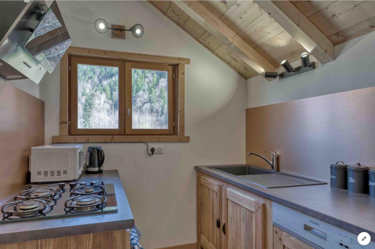 Villa Mazot Savoyard Situe A 25 Kms De Chamonix à Saint-Gervais-les-Bains Extérieur photo