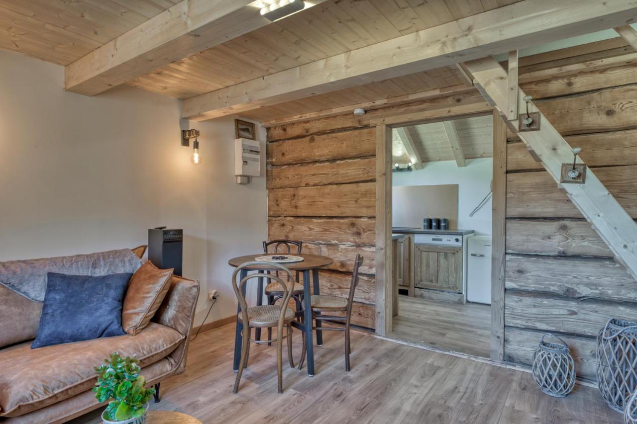 Villa Mazot Savoyard Situe A 25 Kms De Chamonix à Saint-Gervais-les-Bains Extérieur photo