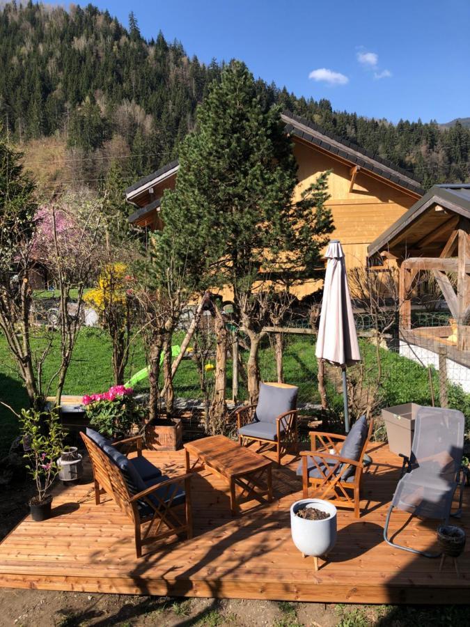 Villa Mazot Savoyard Situe A 25 Kms De Chamonix à Saint-Gervais-les-Bains Extérieur photo